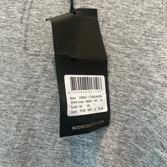 NWT Scotch & Soda Le Jardin D'Apus Top - Picture 4 of 7